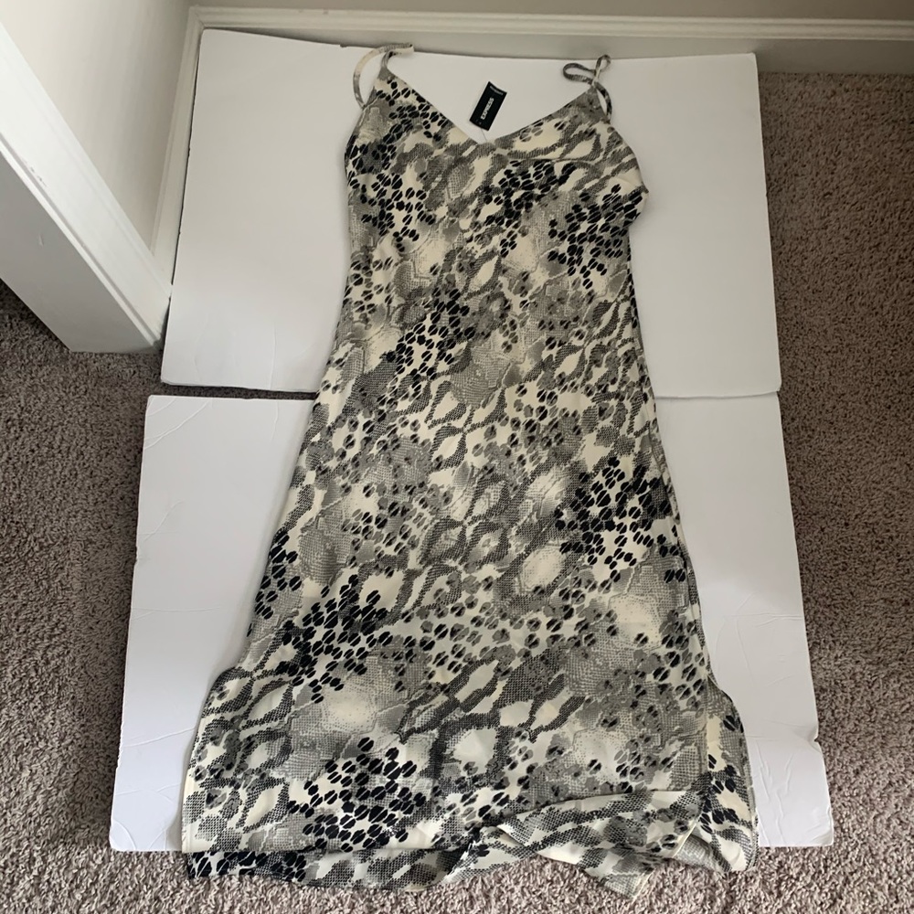 Express slip dress, never been worn.